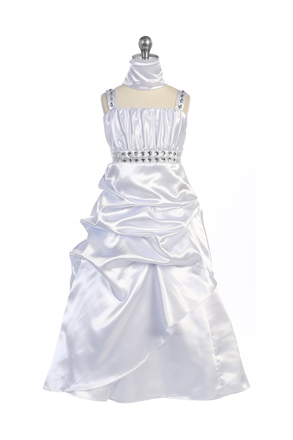 Clearance Final Dress White Stain Pick Up Skirt Flower Girl Dress Clearance Final Dress White Stain Pick Up Skirt Flower Girl Dress